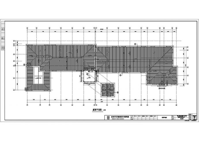 某三层框架结构幼儿园设计cad全套建筑施工图（含设计说明）_图1