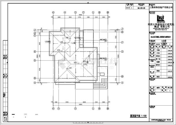 温州某小区520平米2层砖混结构单体别墅建筑设计CAD图纸（含地下室）-图一