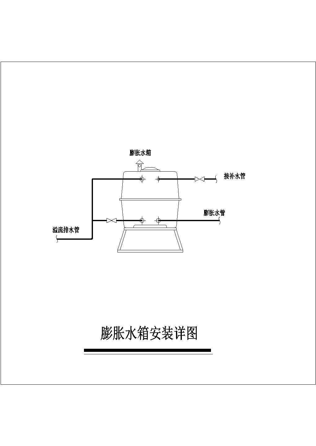 经典暖通设备设计cad施工大样图 (大院设计)