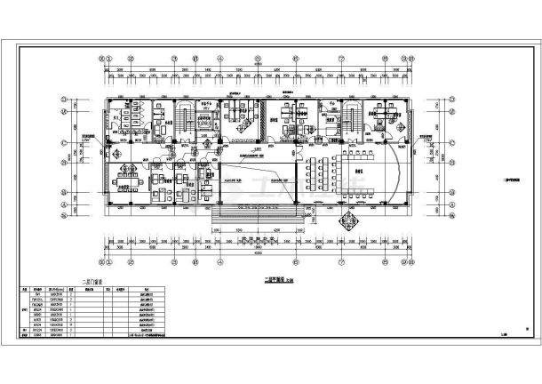  Interior decoration project of cultural and creative center (cultural and sports center) -- decoration - Figure 2