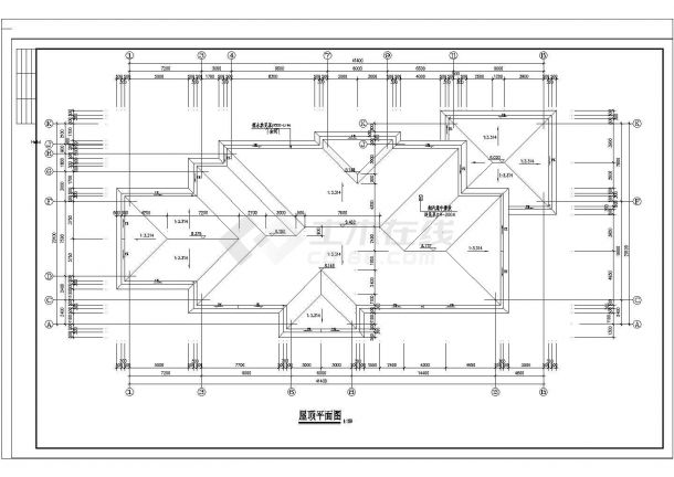 四班经典幼儿园建筑方案设计（CAD）cad图纸-图二