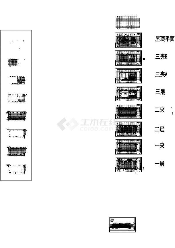 办公楼设计_苏州姑苏区某商业办公楼给排水系统设计CAD施工图-图一