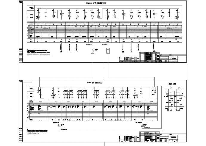 某工程电路设计cad电气成套图（含综合布线计算书，含设计说明，含电气符号集）_图1