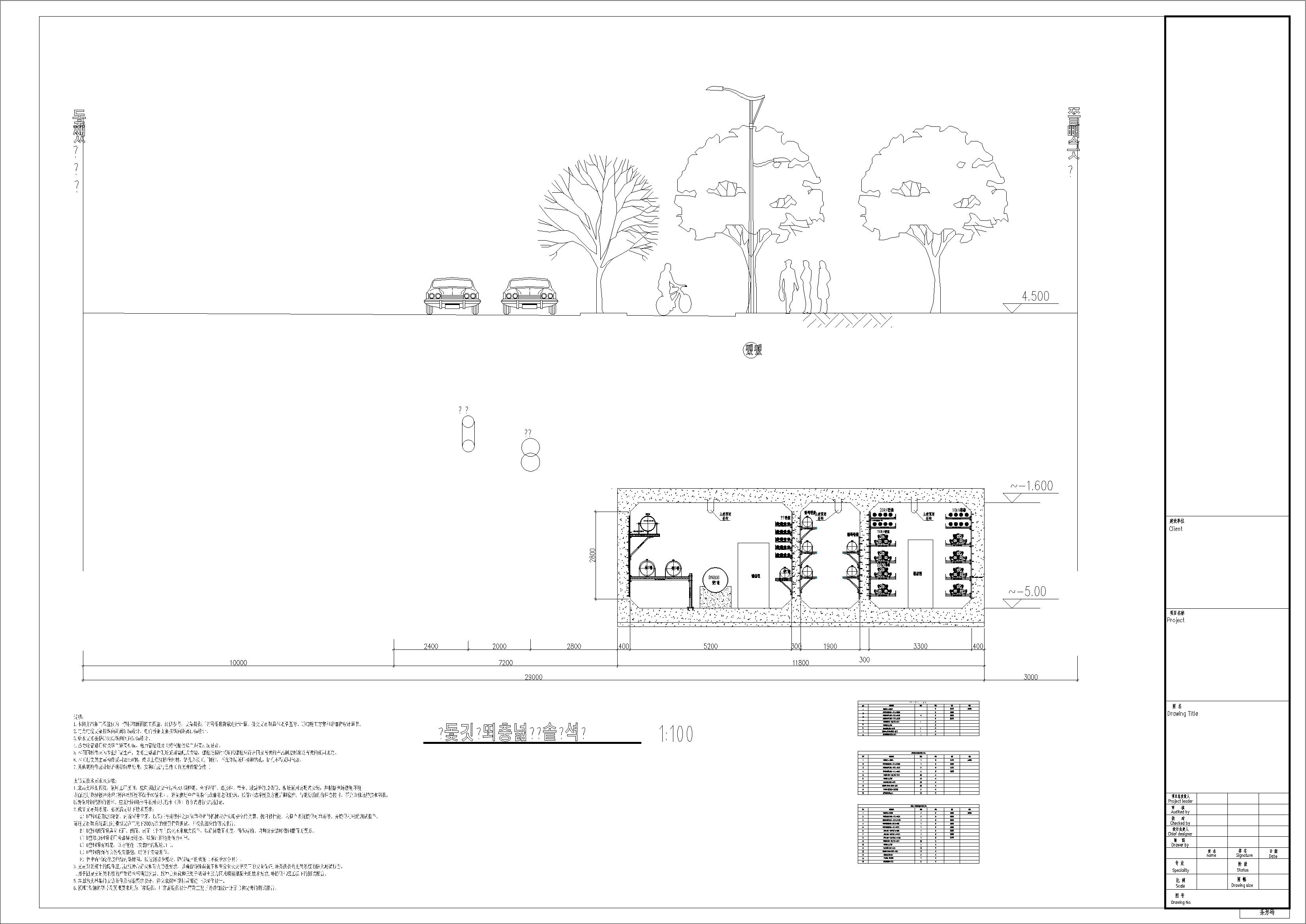 市政综合管廊抗震和成品支吊架设计说明和节点详图