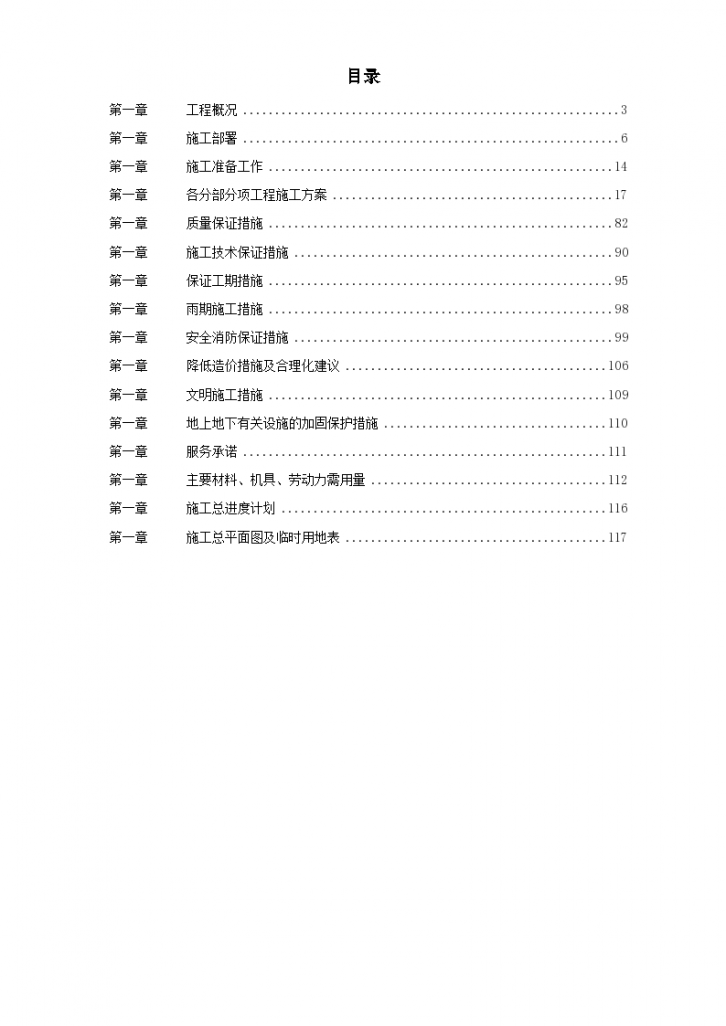 某一钢铁公司高炉炼工程施工组织设计-图一