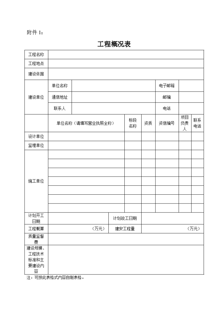 公路、水运工程质量监督申请书-图二