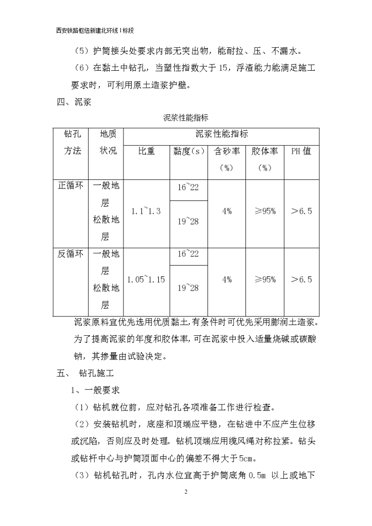 钻孔桩施工注浆后及时放置锚杆技术交底-图二