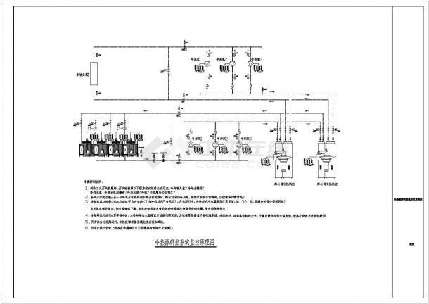 [广东]建材商贸城空调系统设计施工图（含CAV系统图）-图二