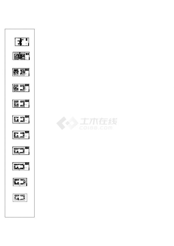 大学科研楼空调通风设计含抗震设计-图一