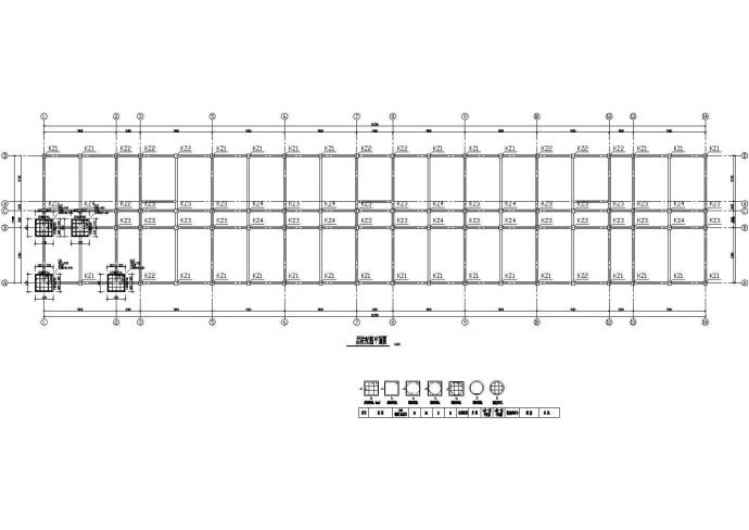 土木工程毕业设计_土木工程毕业设计_ 5247平米，四层教学楼（计算书、PKPM模型、建筑图、部分结构图）CAD图纸_图1