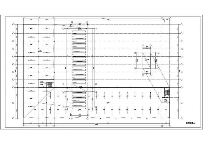 厂房设计_某厂房建筑详细设计施工方案CAD图纸_图1