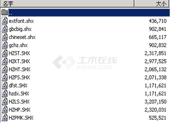 史上最全的CAD字体文件[1]