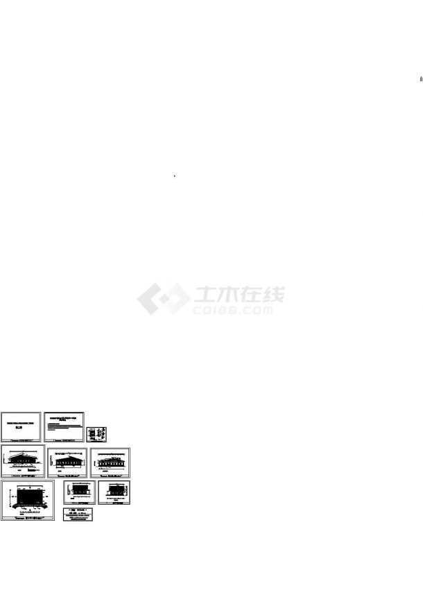 北京某私人托儿所儿童木质活动室建筑设计CAD图纸-图一