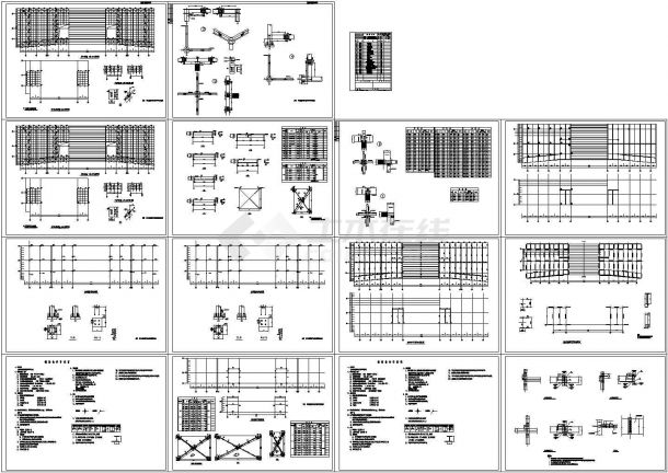 某标准现代地区教学楼建筑设计详细施工CAD图纸-图一