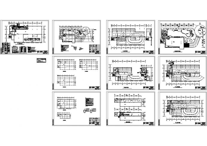 某海边车库水电房电气设计CAD的图纸_图1