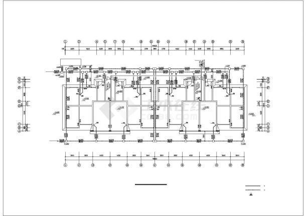 浙江某小区多层标准住宅给排水全套设计CAD图纸设计.dwg-图二