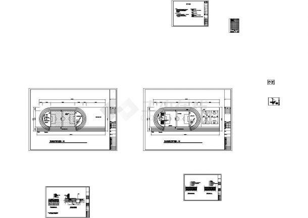 深圳某实验小学运动场改造工程全套设计CAD图纸设计.dwg-图一