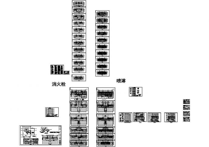 十六层综合楼给排水全套设计CAD图纸设计.dwg_图1