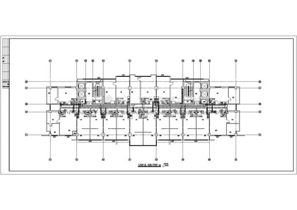 十六层综合楼给排水全套设计CAD图纸设计.dwg-图二