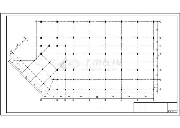 某火车站站房改造加固全套设计CAD图纸设计.dwg-图二
