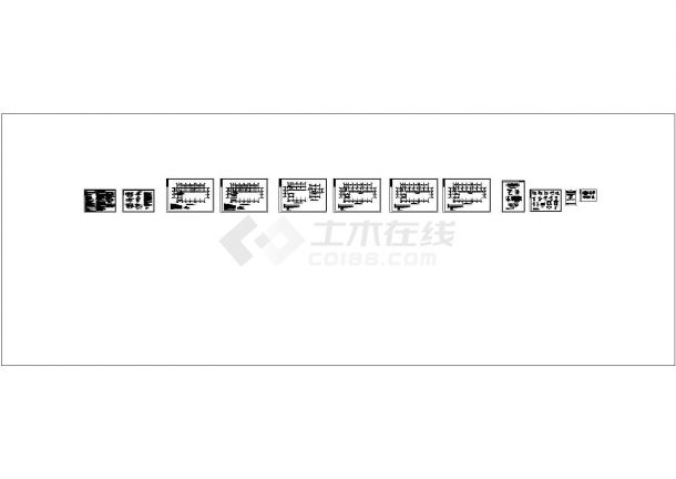 某6层砌体小学教学楼加固结构全套设计CAD图纸设计.dwg-图一