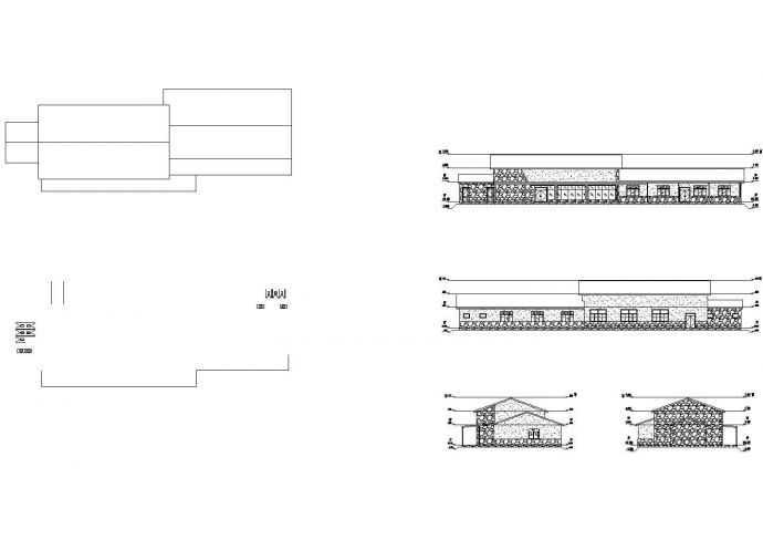 展示大厅 研发中心办公室 建筑设计图纸_图1