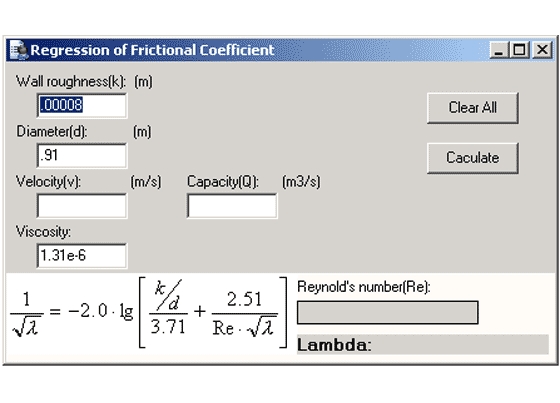 calculate frictional coefficient_图1