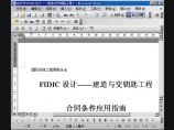 FIDIC设计——建造与交钥匙工程图片1