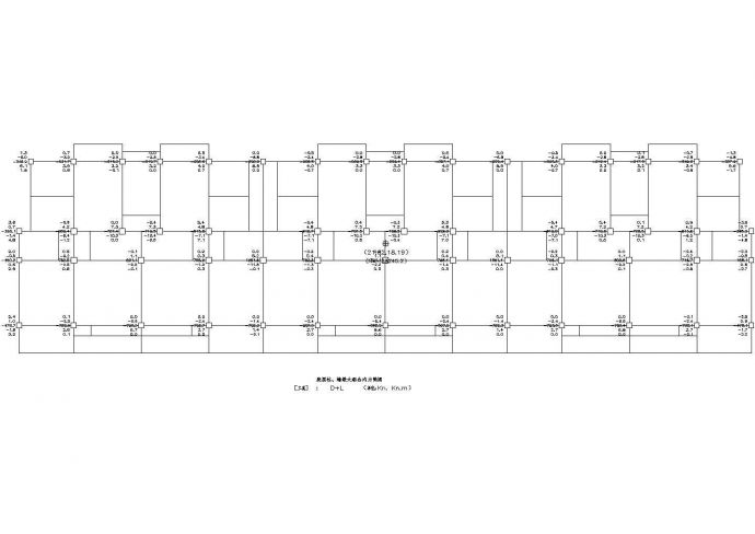 土木工程毕业设计_【土木工程毕业设计】【4层】2076平米四层框架住宅楼（计算书、部分建筑、结构图）.cad_图1