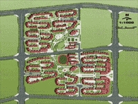 城市规划－－北京回龙观经济适用住房居住区