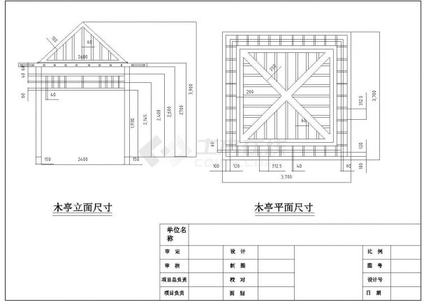 某大型楼盘园林景观设计cad图，共八张-图一