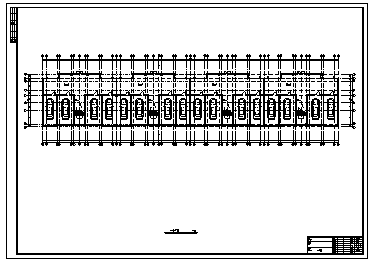 公寓设计_某六层框架结构大学教师公寓建筑施工cad图(含计算书，毕业设计)_图1
