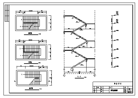 办公设计_某七层框架结构办公楼全套施工cad图（含计算书，毕业设计）-图一