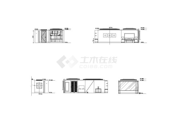 北京高档品牌酒店标准客房区施工图-K4.dwg-图二