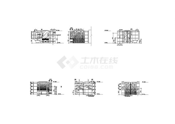 北京高档品牌酒店标准客房区施工图-K2.dwg-图二