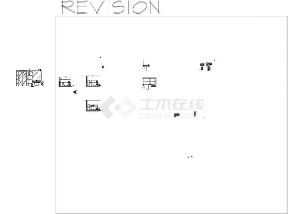 北京高档品牌酒店标准客房区施工图-K1.dwg-图二