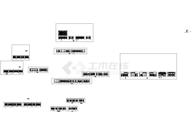 生态养生园钓鱼台会所施工图效果图水电.dwg-图一