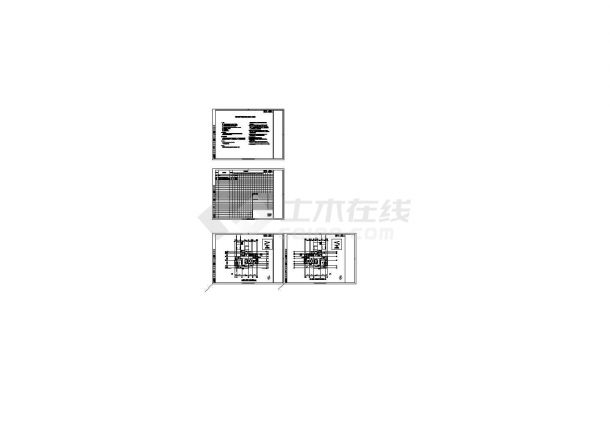 别墅区燃气系统设计施工图（大院出品）.dwg-图二