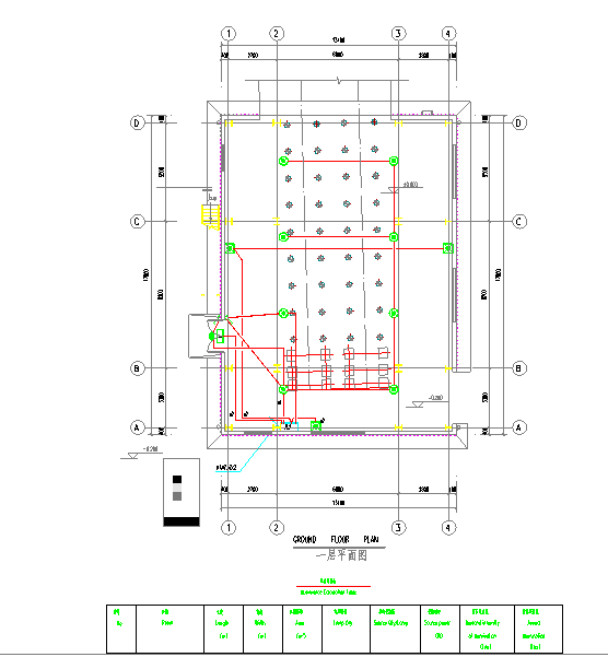 输煤转运站规划施工CAD详细参考图_图1