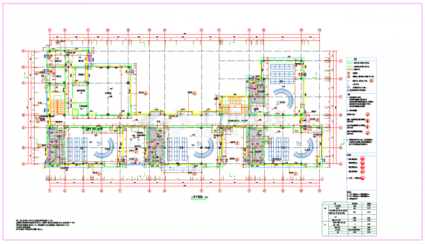 多套幼儿园新建工程--建筑设计施工图-图二