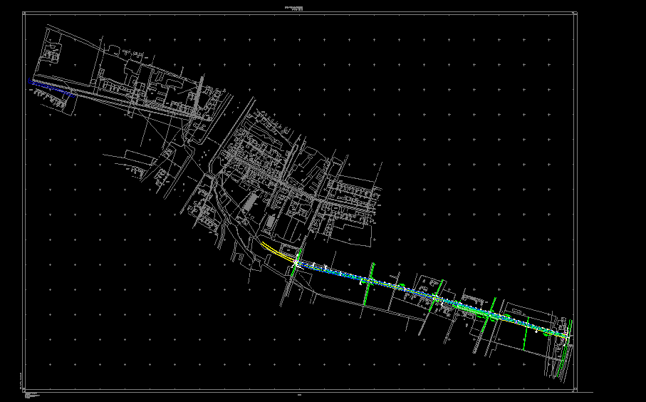 某区域三级公路施工CAD精细图