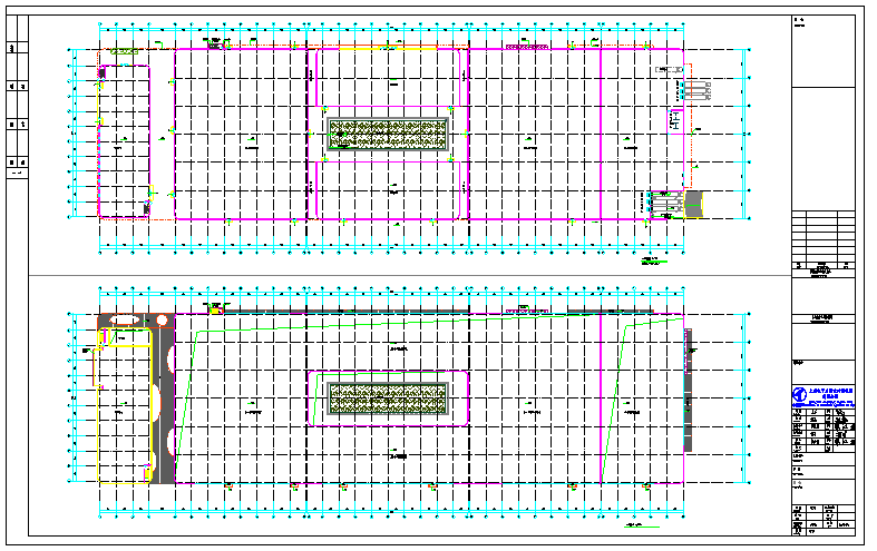 苏州 办公建筑平面布局设计图
