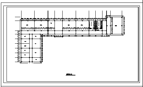 教学楼设计_某五层框架结构中学教学楼建筑施工cad图(含计算书，毕业设计)_图1