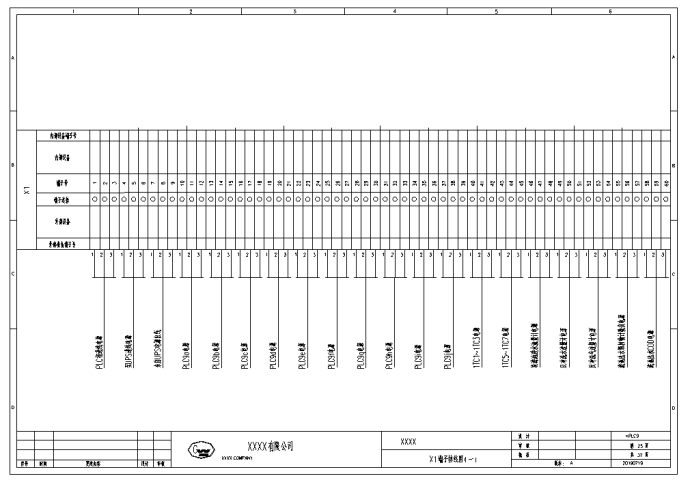 罗克韦尔AB 1756冗余 PLC成套图CAD_图1