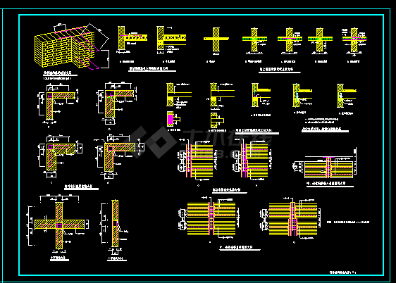 砌体结构构造大样CAD详图.dwg-图二