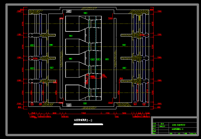 大型泵站设计图（毕业设计或者可研阶段设计）_图1