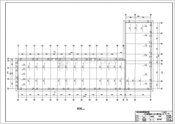 某六层框架结构豪华酒店大楼毕业设计cad全套建筑施工图（含设计说明，含结构设计，含计算书）-图一