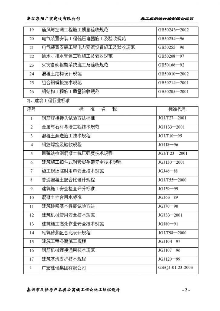 嘉兴市名典公寓组织设计施工方案-图二