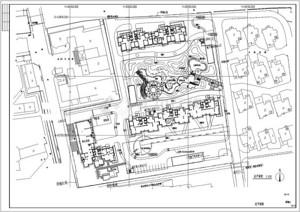 [苏州]温馨花园景观规划设计施工图，含施工说明-图二