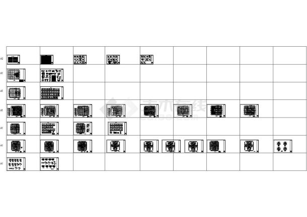 [重庆]26层框支剪力墙商住楼结构设计图，33张图纸。-图二